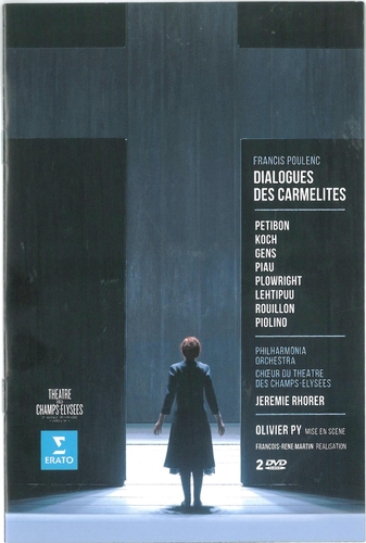 Couverture DIALOGUES DES CARMELITES de Francis POULENC