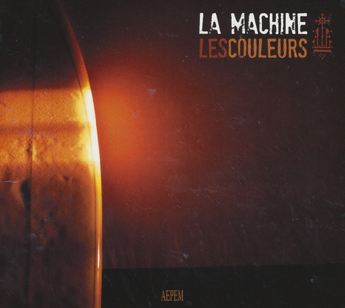 Couverture LES COULEURS de LA MACHINE