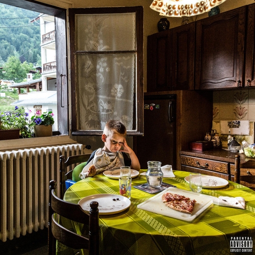 Couverture NE SOYEZ PAS TRISTE de PERITELLE