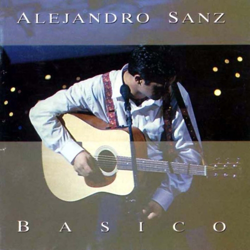 Couverture BASICO de Alejandro SANZ