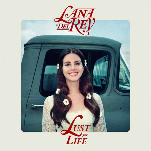 Couverture LUST FOR LIFE de Lana DEL REY