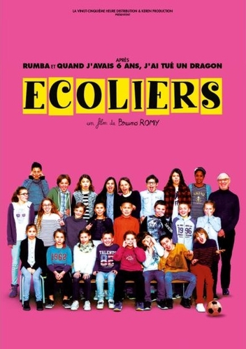 Couverture ÉCOLIERS