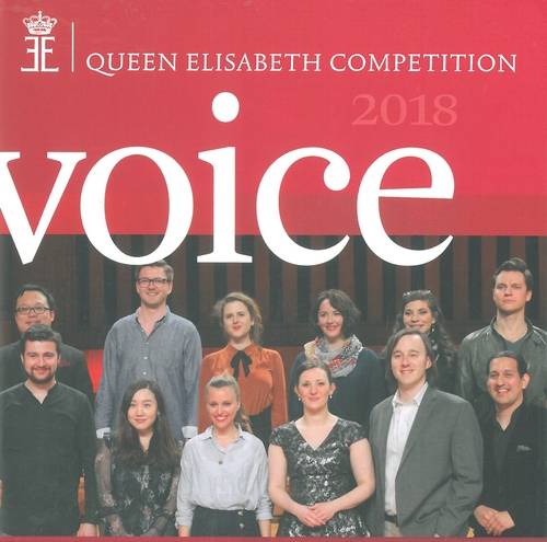 Couverture CONCOURS REINE ELISABETH 2018 - VOICE 2018
