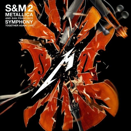 Couverture S&M2 de METALLICA & SAN FRANCISCO SYMPHONY