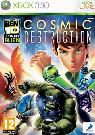 Couverture BEN 10 : ALIEN COSMIC DESTRUCTION - XBOX360