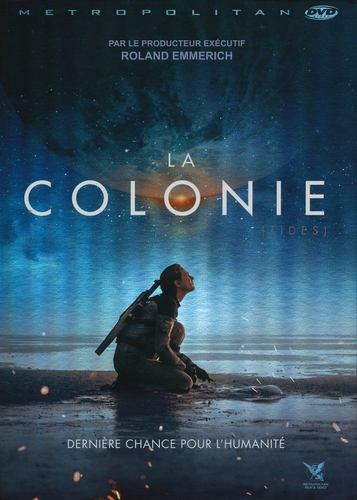 Couverture LA COLONIE de Tim FEHLBAUM