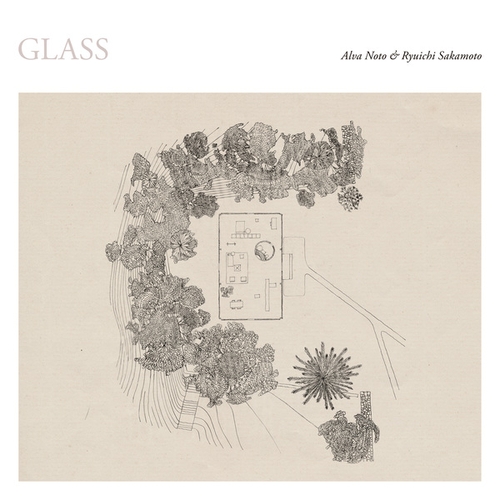 Couverture GLASS de ALVA.NOTO & RYUCHI SAKAMOTO