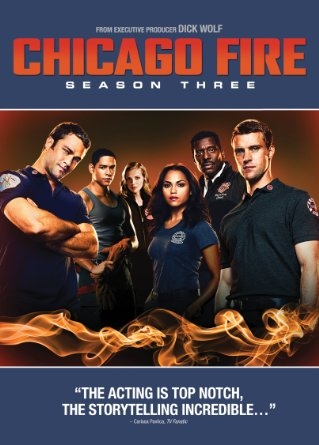 Couverture CHICAGO FIRE - 3/2 de Jean de SEGONZAC