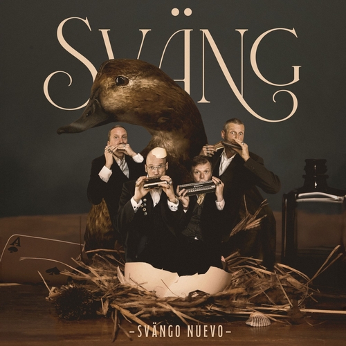 Couverture SVÄNGO NUEVO de SVÄNG