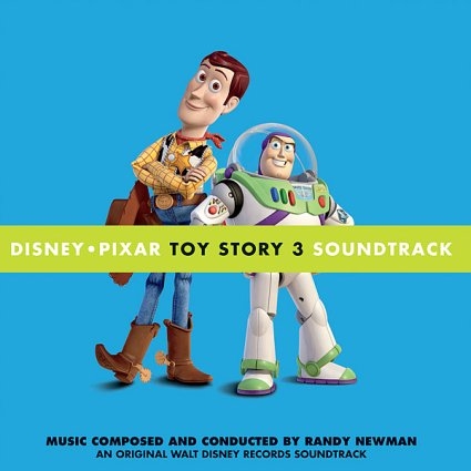 Couverture TOY STORY 3 de Randy NEWMAN