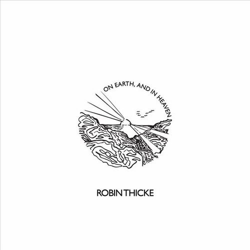 Couverture ON EARTH,AND IN HEAVEN de Robin THICKE
