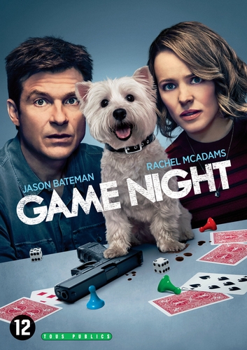 Couverture GAME NIGHT de John Francis DALEY