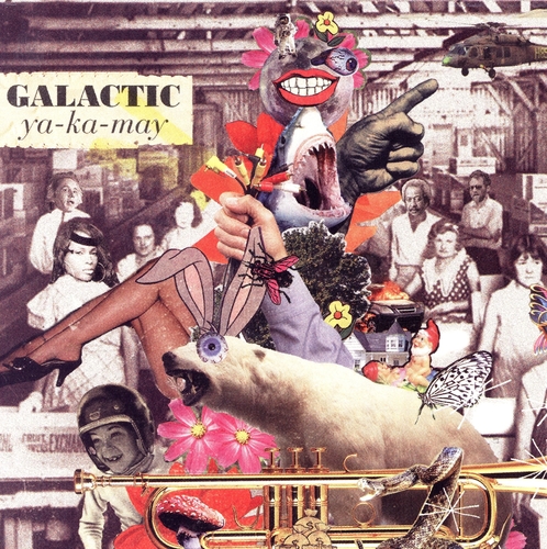 Couverture YA-KA-MAY de GALACTIC