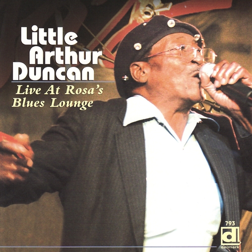 Couverture LIVE AT ROSA'S BLUES LOUNGE de Little Arthur DUNCAN