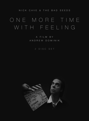 Couverture ONE MORE TIME WITH FEELING de Nick CAVE & THE BAD SEEDS