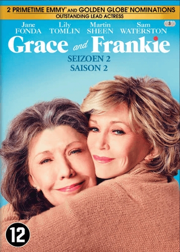 Couverture GRACE AND FRANKIE - 2 de Tate TAYLOR