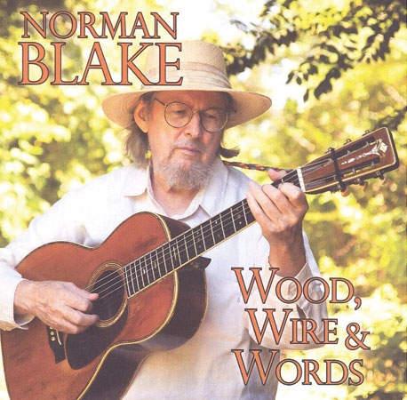 Couverture WOOD, WIRE & WORDS de Norman BLAKE