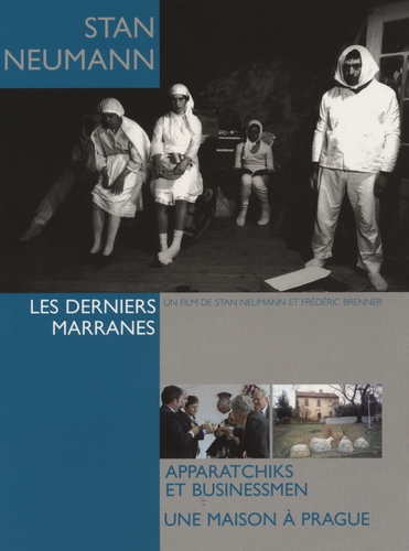 Couverture DERNIERS MARRANES/ APPARATCHIKS ET BUSINESSMEN/ UNE MAISON À PRAGUE