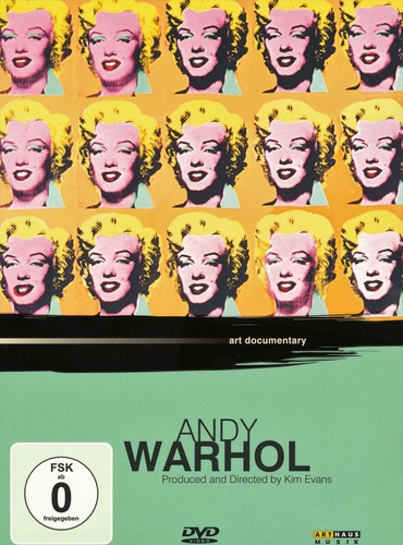 Couverture ANDY WARHOL