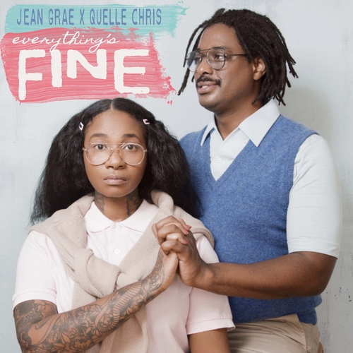 Couverture EVERYTHING'S FINE de Jean GRAE X QUELLE CHRIS