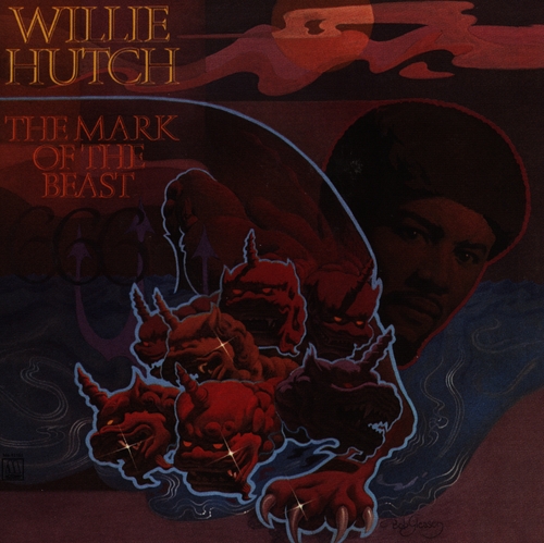Couverture THE MARK OF THE BEAST de Willie HUTCH