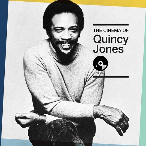 Couverture THE CINEMA OF QUINCY JONES de Quincy JONES