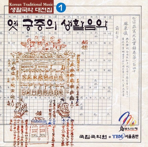 Couverture KOREAN TRADITIONAL MUSIC 1