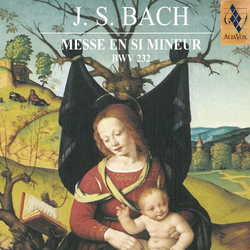 Couverture MESSE EN SI BWV 232 de Johann Sebastian BACH