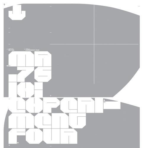 Couverture EXPERIMENT FOUR de MR 761X