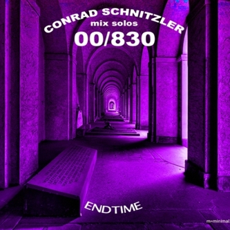Couverture 00/830 de Conrad SCHNITZLER