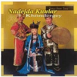 Couverture KHÖNDERGEY de Nadejda KUULAR