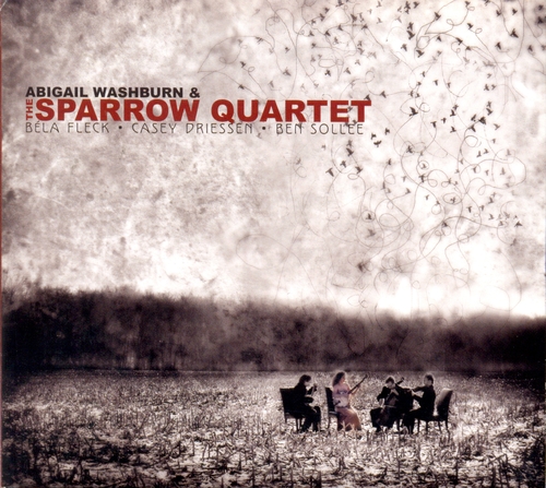 Couverture ABIGAIL WASHBURN & THE SPARROW QUARTET de Abigail WASHBURN & THE SPARROW QUARTET