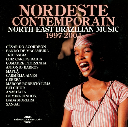 Couverture NORDESTE CONTEMPORAIN 1997-2004