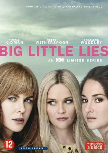 Couverture BIG LITTLE LIES  - 1 de Jean-Marc VALLÉE