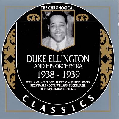 Couverture 1938-1939 de Duke ELLINGTON & HIS ORCHESTRA