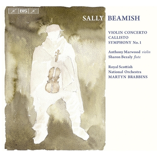 Couverture VIOLIN CONCERTO / CALLISTO / SYMPHONY N°1 de Sally BEAMISH