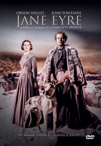 Couverture JANE EYRE de Robert STEVENSON
