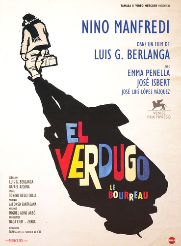 Couverture LE BOURREAU de Luis García BERLANGA