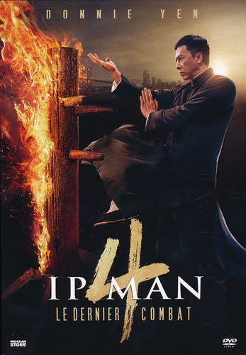 Couverture IP MAN 4 : LE DERNIER COMBAT de Wilson YIP
