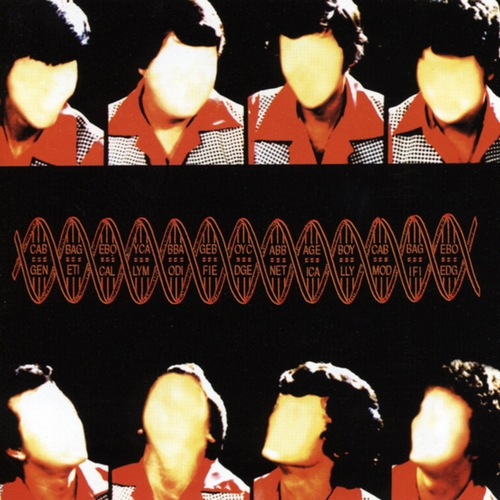 Couverture GENETICALLY MODIFIED de CABBAGEBOY