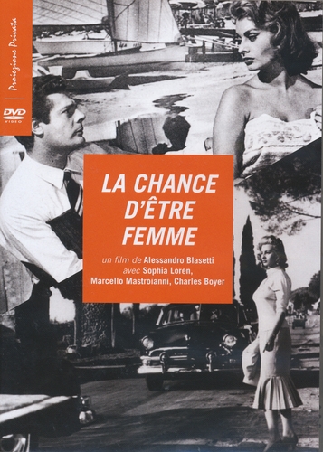 Couverture LA CHANCE D'ÊTRE FEMME de Alessandro BLASETTI