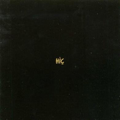 Couverture HIÇ de Erkan OGUR