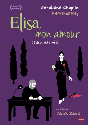 Couverture ELISA, MON AMOUR de Carlos SAURA