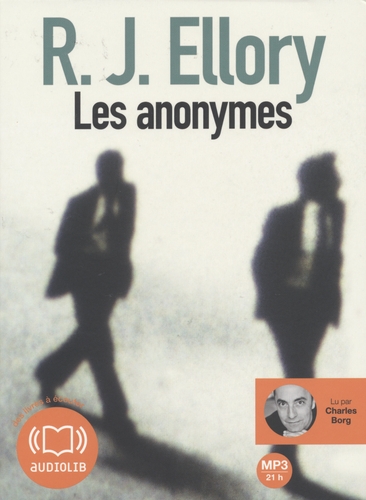 Couverture LES ANONYMES (CD-MP3) de R.J. ELLORY
