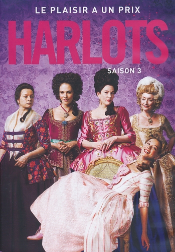 Couverture HARLOTS - 3 de Robin SHEPPARD