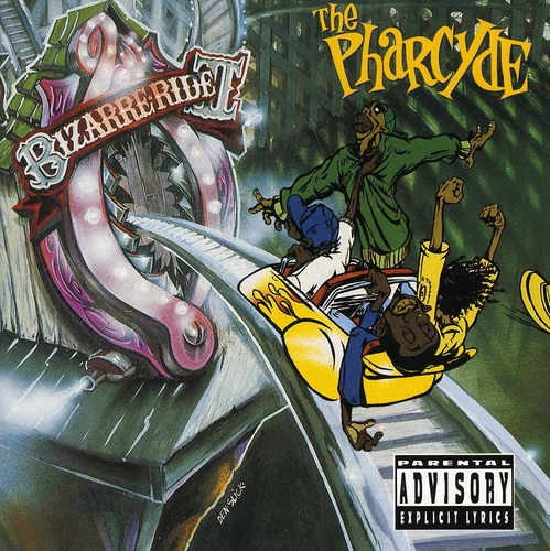 Couverture BIZARRE RIDE II THE PHARCYDE - DELUXE de THE PHARCYDE