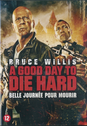 Couverture A GOOD DAY TO DIE HARD de John MOORE
