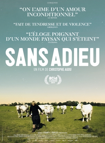 Couverture SANS ADIEU