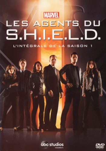 Couverture LES AGENTS DU S.H.I.E.L.D. - 1/3 de Vincent MISIANO