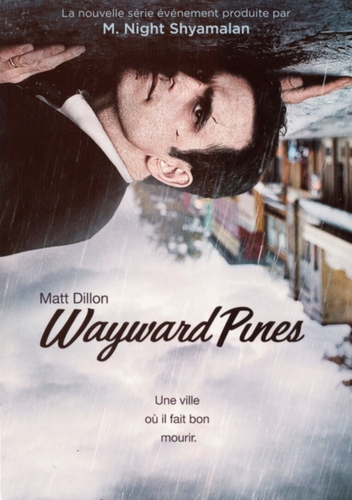 Couverture WAYWARD PINES - 1 de Zal BATMANGLIJ